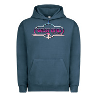 Pigment Midnight Navy west end records Urban Hoodie - tuanDangUi