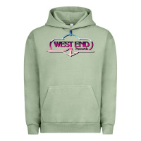 Pigment Oil Green west end records Urban Hoodie - tuanDangUi