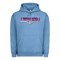 Pigment Pebble Blue west end records Urban Hoodie - tuanDangUi