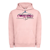 Pigment Salmon west end records Urban Hoodie - tuanDangUi