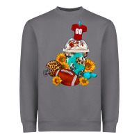 Storm Football Frappe Coffee Heavyweight Sweatshirt - FaDigitalArtStudio
