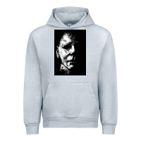 Heather Grey michael, myers, halloween Urban Hoodie - tuanDangUi
