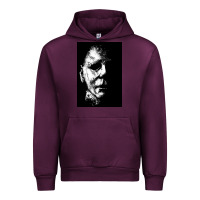 Mauve Wine michael, myers, halloween Urban Hoodie - tuanDangUi