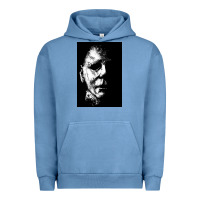 Pigment Pebble Blue michael, myers, halloween Urban Hoodie - tuanDangUi
