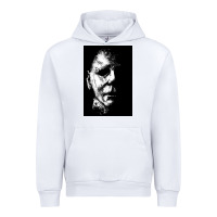 White michael, myers, halloween Urban Hoodie - tuanDangUi