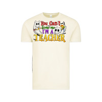 Vintage Arctic You Can't Scare Me I'm a Teacher Vintage Tee - texasbilliewilder