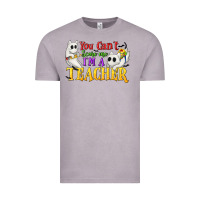 Vintage Zinc You Can't Scare Me I'm a Teacher Vintage Tee - texasbilliewilder
