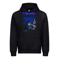 Black cmx 1100 rebel custom Urban Hoodie - tuanDangUi