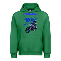Emerald cmx 1100 rebel custom Urban Hoodie - tuanDangUi
