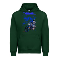 Forest Green cmx 1100 rebel custom Urban Hoodie - tuanDangUi