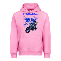 Fuchsia Pink cmx 1100 rebel custom Urban Hoodie - tuanDangUi
