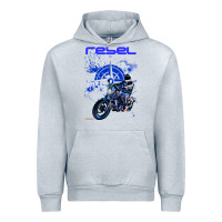 Heather Grey cmx 1100 rebel custom Urban Hoodie - tuanDangUi