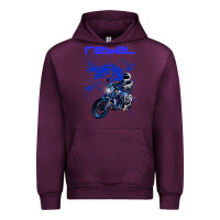Mauve Wine cmx 1100 rebel custom Urban Hoodie - tuanDangUi