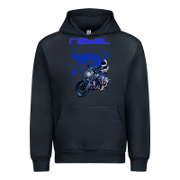 Navy cmx 1100 rebel custom Urban Hoodie - tuanDangUi