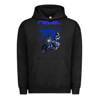 Pigment Black cmx 1100 rebel custom Urban Hoodie - tuanDangUi