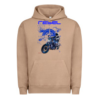 Pigment Burro cmx 1100 rebel custom Urban Hoodie - tuanDangUi