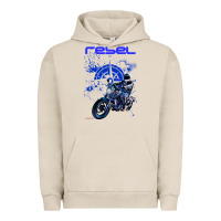 Pigment French Oak cmx 1100 rebel custom Urban Hoodie - tuanDangUi
