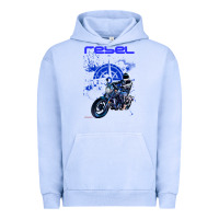 Pigment Grape Ice cmx 1100 rebel custom Urban Hoodie - tuanDangUi