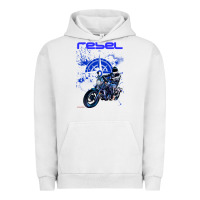 Pigment Lunar Rock cmx 1100 rebel custom Urban Hoodie - tuanDangUi