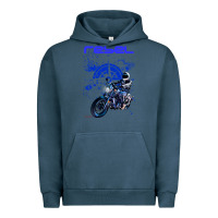 Pigment Midnight Navy cmx 1100 rebel custom Urban Hoodie - tuanDangUi