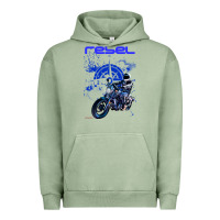Pigment Oil Green cmx 1100 rebel custom Urban Hoodie - tuanDangUi