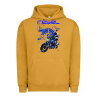 Pigment Peanut Butter cmx 1100 rebel custom Urban Hoodie - tuanDangUi