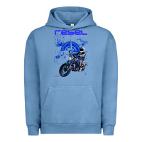 Pigment Pebble Blue cmx 1100 rebel custom Urban Hoodie - tuanDangUi