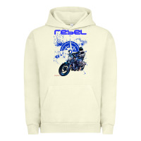 Pigment Pistachio cmx 1100 rebel custom Urban Hoodie - tuanDangUi