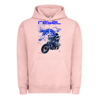 Pigment Salmon cmx 1100 rebel custom Urban Hoodie - tuanDangUi