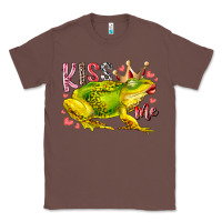 Chestnut kiss me frog Classic Tee - RacoonDesign