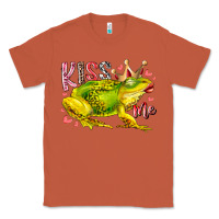 Copper kiss me frog Classic Tee - RacoonDesign