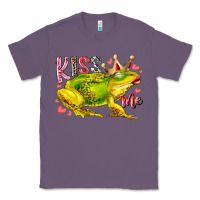 Lavender kiss me frog Classic Tee - RacoonDesign