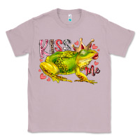 Lilac kiss me frog Classic Tee - RacoonDesign