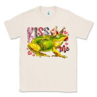 Natural kiss me frog Classic Tee - RacoonDesign