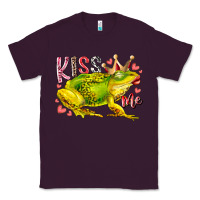 Plum kiss me frog Classic Tee - RacoonDesign