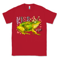 Red kiss me frog Classic Tee - RacoonDesign