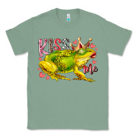 Sage kiss me frog Classic Tee - RacoonDesign
