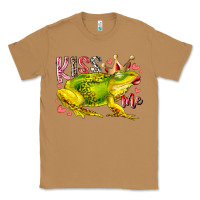 Toasted Coconut kiss me frog Classic Tee - RacoonDesign