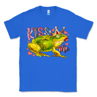 True Royal kiss me frog Classic Tee - RacoonDesign