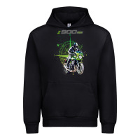 Black kawa cafe racer z 9 rs 900 Urban Hoodie - tuanDangUi