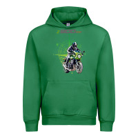 Emerald kawa cafe racer z 9 rs 900 Urban Hoodie - tuanDangUi