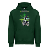 Forest Green kawa cafe racer z 9 rs 900 Urban Hoodie - tuanDangUi