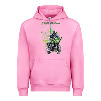 Fuchsia Pink kawa cafe racer z 9 rs 900 Urban Hoodie - tuanDangUi