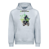 Heather Grey kawa cafe racer z 9 rs 900 Urban Hoodie - tuanDangUi