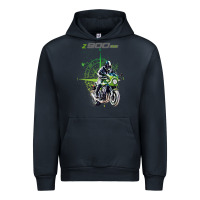 Navy kawa cafe racer z 9 rs 900 Urban Hoodie - tuanDangUi