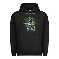 Pigment Black kawa cafe racer z 9 rs 900 Urban Hoodie - tuanDangUi