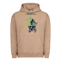 Pigment Burro kawa cafe racer z 9 rs 900 Urban Hoodie - tuanDangUi