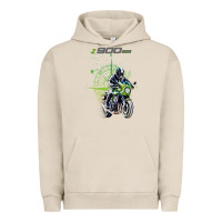 Pigment French Oak kawa cafe racer z 9 rs 900 Urban Hoodie - tuanDangUi