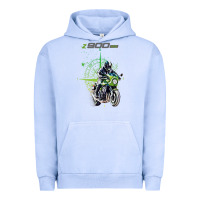 Pigment Grape Ice kawa cafe racer z 9 rs 900 Urban Hoodie - tuanDangUi