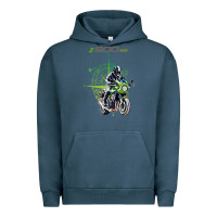 Pigment Midnight Navy kawa cafe racer z 9 rs 900 Urban Hoodie - tuanDangUi